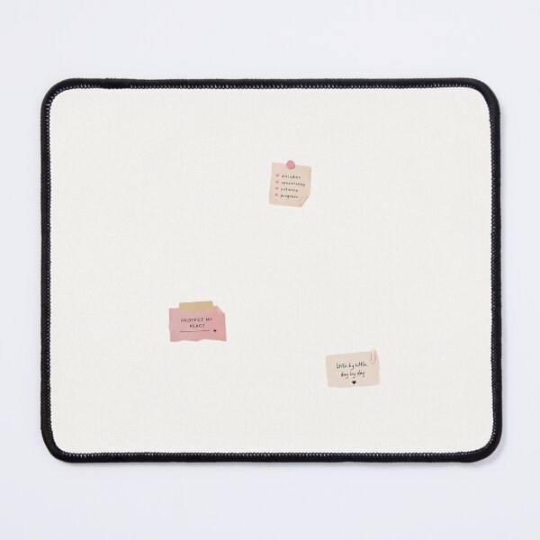 Item preview, Protect My Peace Aesthetic Daily Motivation Sticky Notes designed and sold by NinaVibeStudio.