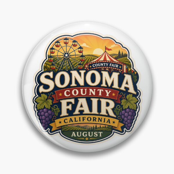 Item preview, Sonoma County Fair California Festival Design designed and sold by IRON WINGS /USAF.