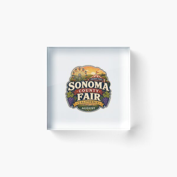 Item preview, Sonoma County Fair California Festival Design designed and sold by IRON WINGS /USAF.