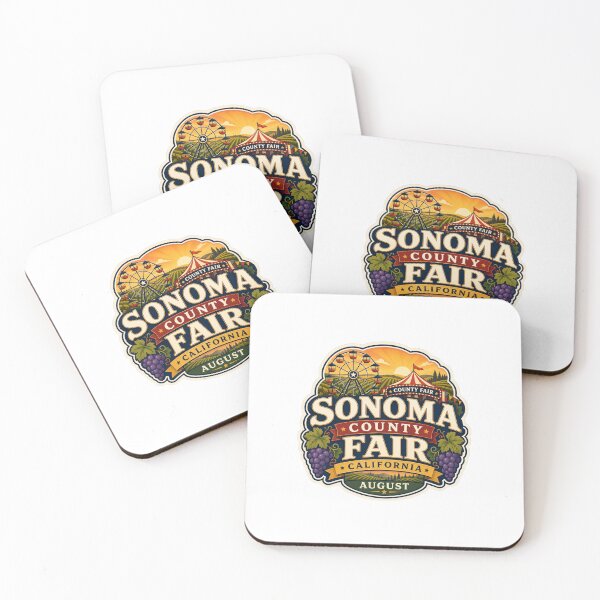 Item preview, Sonoma County Fair California Festival Design designed and sold by Combat Skies.