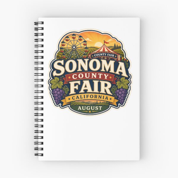 Item preview, Sonoma County Fair California Festival Design designed and sold by Combat Skies.