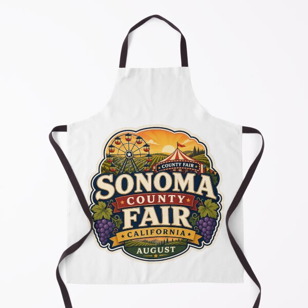 Item preview, Sonoma County Fair California Festival Design designed and sold by Combat Skies.
