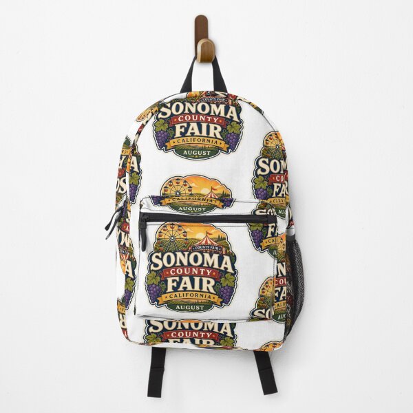Item preview, Sonoma County Fair California Festival Design designed and sold by Combat Skies.