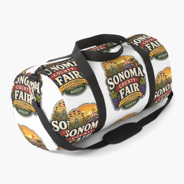 Item preview, Sonoma County Fair California Festival Design designed and sold by Combat Skies.