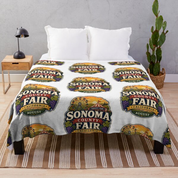 Item preview, Sonoma County Fair California Festival Design designed and sold by Combat Skies.