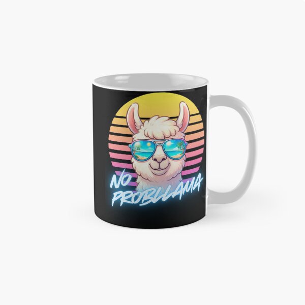 Item preview, No Probllama | Cool Llama Beach Summer Design designed and sold by BrokenLabel.