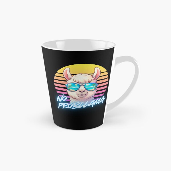 Item preview, No Probllama | Cool Llama Beach Summer Design designed and sold by BrokenLabel.