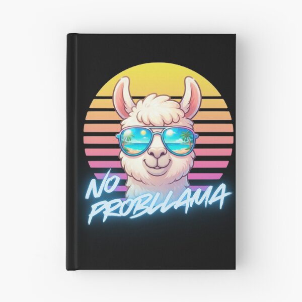 Item preview, No Probllama | Cool Llama Beach Summer Design designed and sold by BrokenLabel.