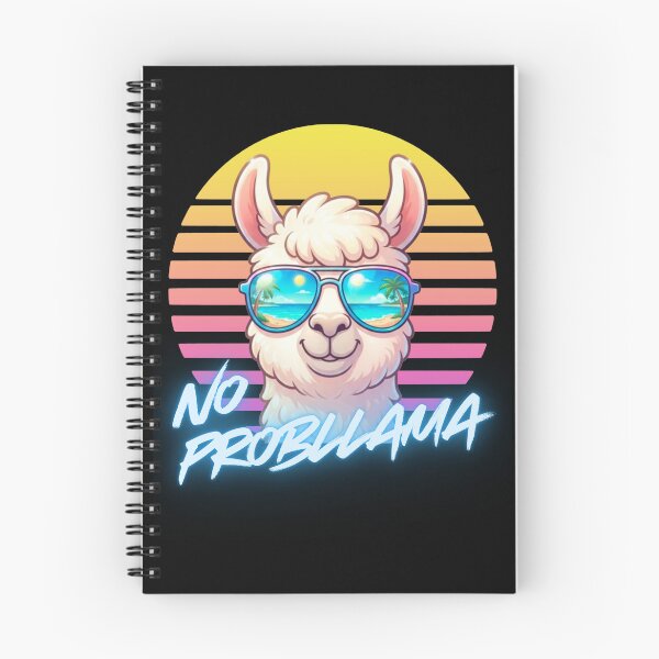 Item preview, No Probllama | Cool Llama Beach Summer Design designed and sold by BrokenLabel.