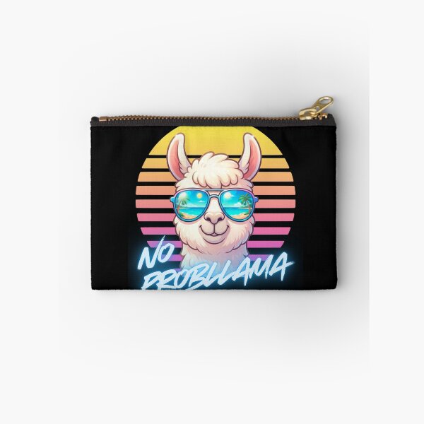 Item preview, No Probllama | Cool Llama Beach Summer Design designed and sold by BrokenLabel.