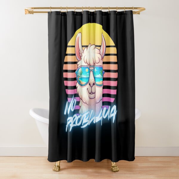 Item preview, No Probllama | Cool Llama Beach Summer Design designed and sold by BrokenLabel.