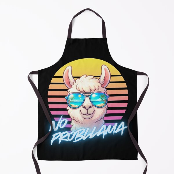 Item preview, No Probllama | Cool Llama Beach Summer Design designed and sold by BrokenLabel.