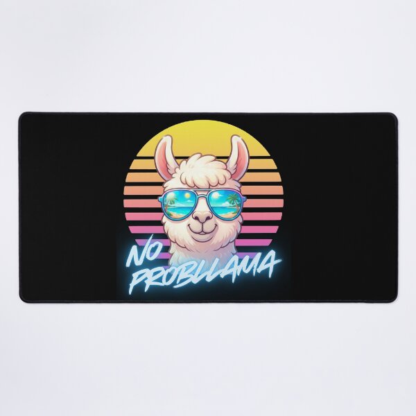 Item preview, No Probllama | Cool Llama Beach Summer Design designed and sold by BrokenLabel.