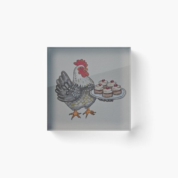 Item preview, Cluckcakes designed and sold by EverythingWonky.