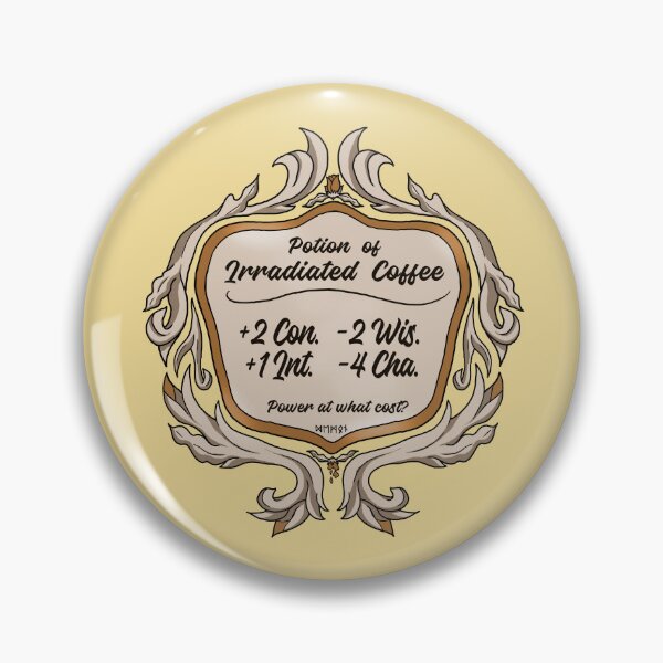 Item preview, Potion of Irradiated Coffee designed and sold by OfTheEther.