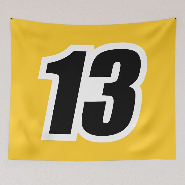 Item preview, Number 13 - Sports Jersey, Racing Car designed and sold by DGMaxShop.