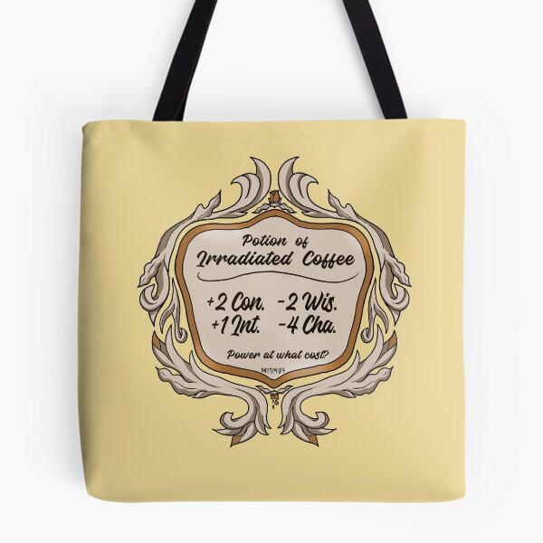 Item preview, Potion of Irradiated Coffee designed and sold by OfTheEther.
