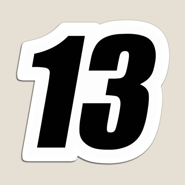 Item preview, Number 13 - Sports Jersey, Racing Car designed and sold by DGMaxShop.