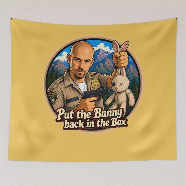 Item preview, Bunny Blaster designed and sold by Popcorn Odyssey.