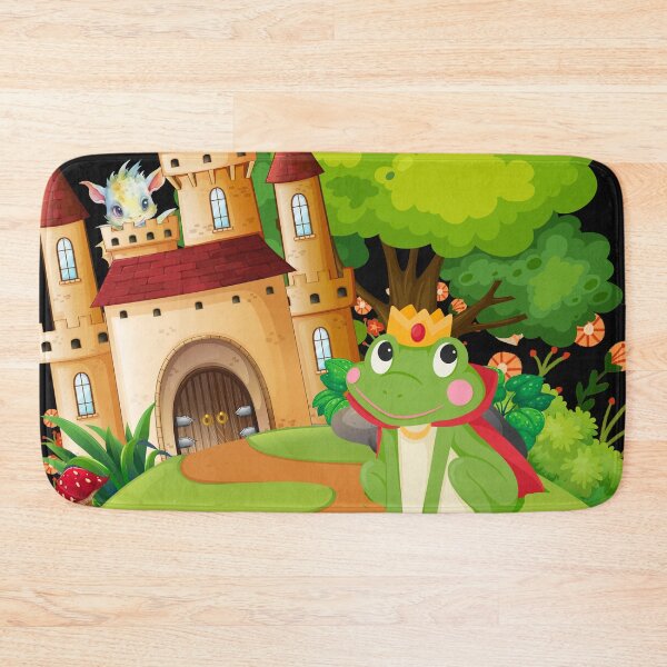 Item preview, Baby Prince of the Frogs designed and sold by MountainRoisin.