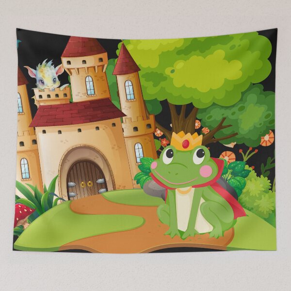 Item preview, Baby Prince of the Frogs designed and sold by MountainRoisin.