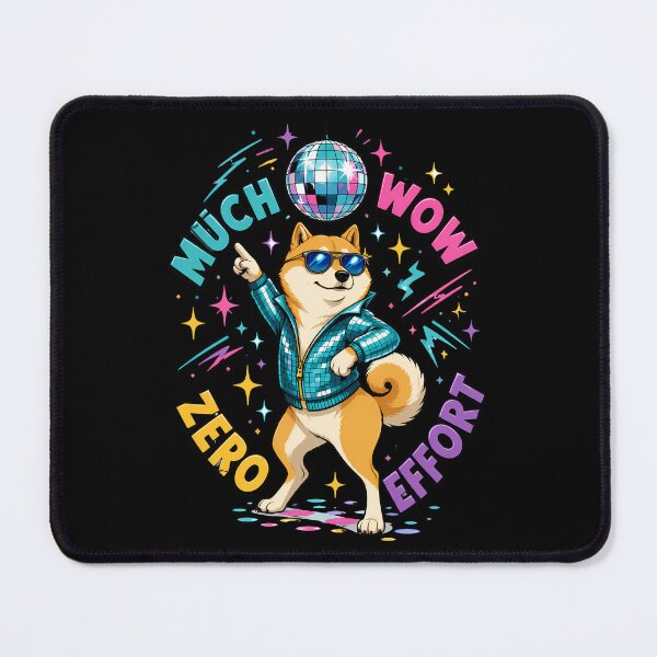 Item preview, Shiba Inu Wins Every Dance Battle Effortlessly designed and sold by Tong4130.
