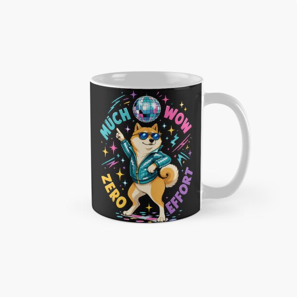 Item preview, Shiba Inu Wins Every Dance Battle Effortlessly designed and sold by Tong4130.