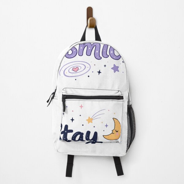 Item preview, Stay Cosmic Cute Space Quote | Kawaii Galaxy Aesthetic Typography Sticker designed and sold by Sanika arts .