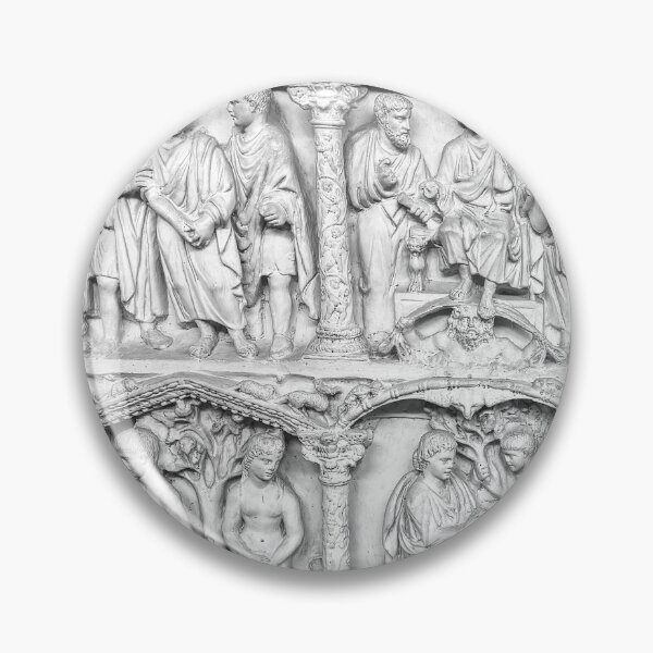 Item preview, Junius Bassus Sarcophagus Roman Christian Relief designed and sold by Diego Re.