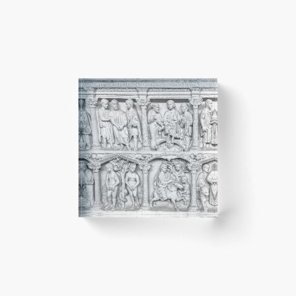 Item preview, Junius Bassus Sarcophagus Roman Christian Relief designed and sold by Diego Re.