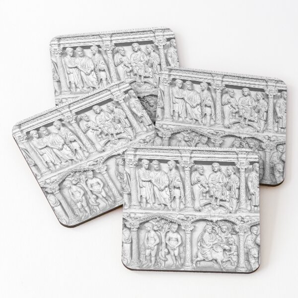 Item preview, Junius Bassus Sarcophagus Roman Christian Relief designed and sold by Diego Re.