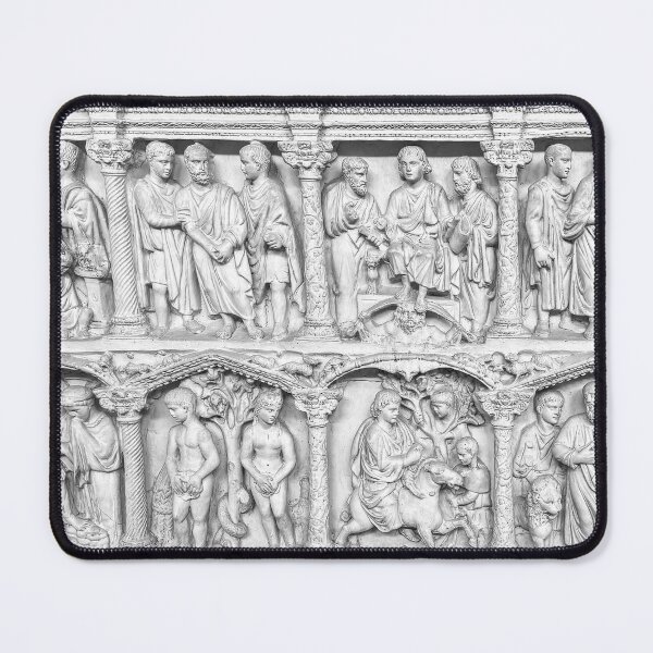 Item preview, Junius Bassus Sarcophagus Roman Christian Relief designed and sold by Diego Re.
