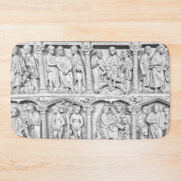 Item preview, Junius Bassus Sarcophagus Roman Christian Relief designed and sold by Diego Re.