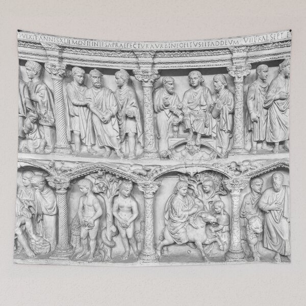 Item preview, Junius Bassus Sarcophagus Roman Christian Relief designed and sold by Diego Re.