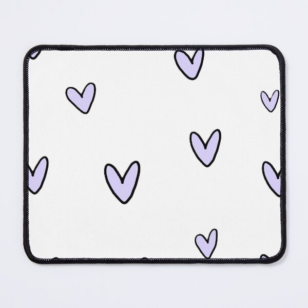 Item preview, tiny purple hearts designed and sold by Roniya George.