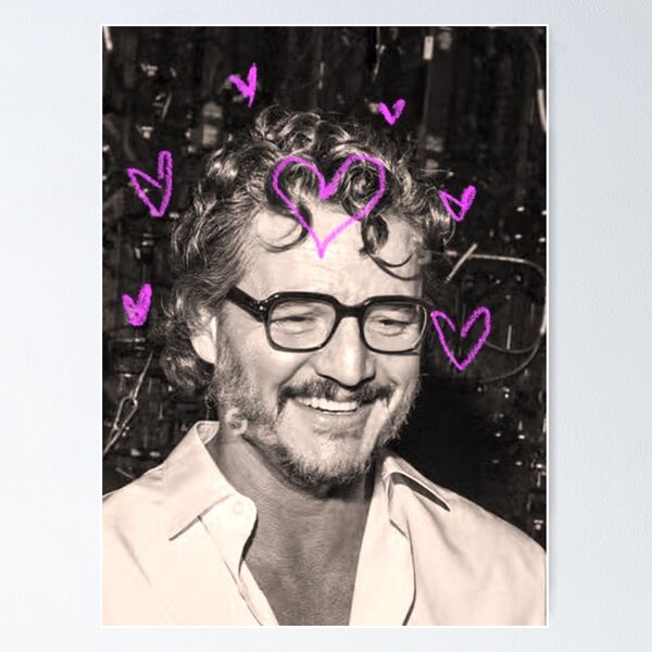 Item preview, pedro pascal designed and sold by kakaslank.