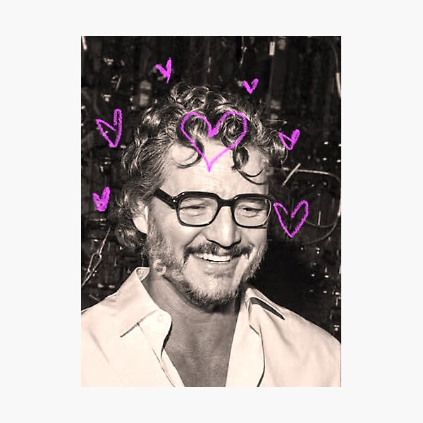 Item preview, pedro pascal designed and sold by kakaslank.