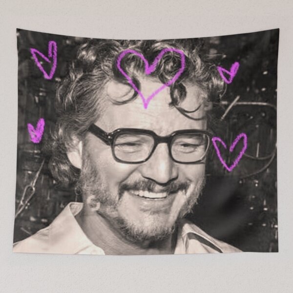 Item preview, pedro pascal designed and sold by kakaslank.