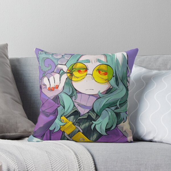 Item preview, Teal Haired Tentacle Girl with Yellow Sunglasses designed and sold by TavishCorbett.