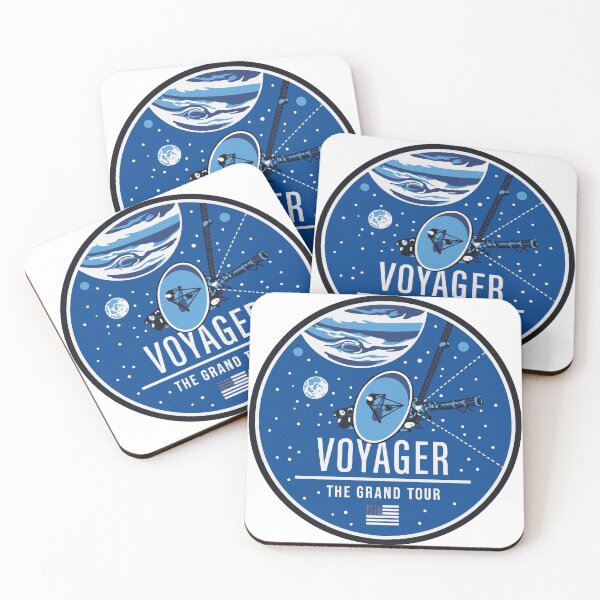 Item preview, Voyager Mission Patch designed and sold by Interstellar Archives.