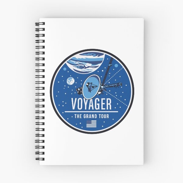 Item preview, Voyager Mission Patch designed and sold by Interstellar Archives.
