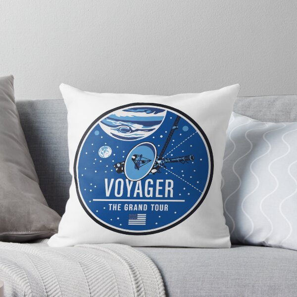 Item preview, Voyager Mission Patch designed and sold by Interstellar Archives.