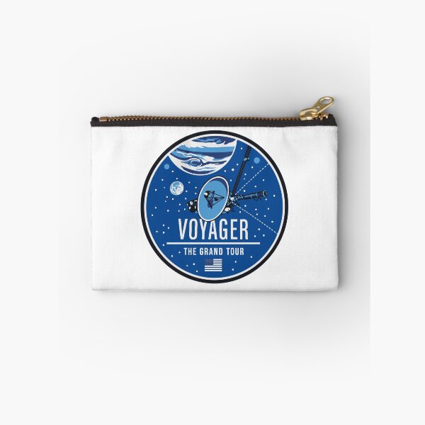 Item preview, Voyager Mission Patch designed and sold by InterstellarArchives.