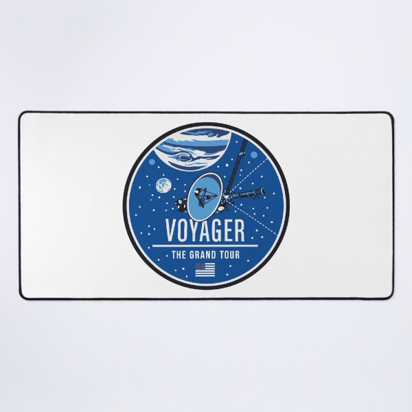Item preview, Voyager Mission Patch designed and sold by Interstellar Archives.