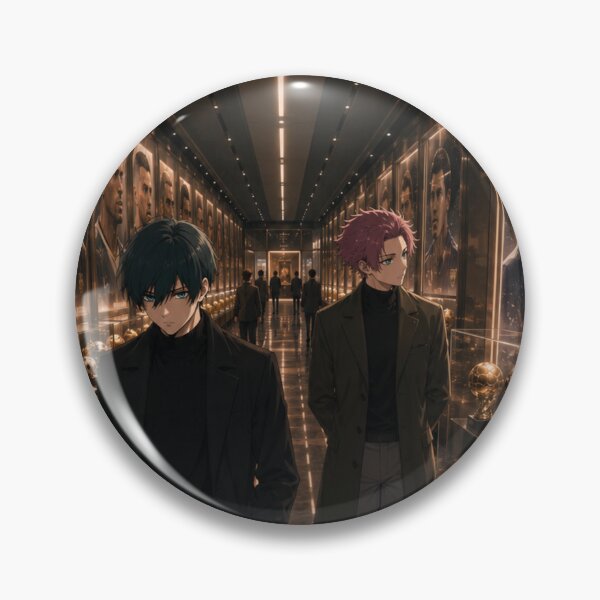 Item preview, Rin and Sae designed and sold by jinwooo.