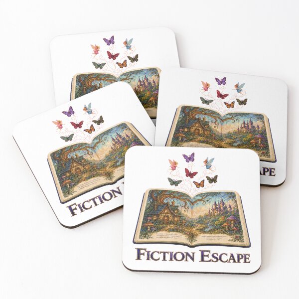 Item preview, Fiction Escape, Enchanted Storybook with Fairies and Butterflies designed and sold by RoPrincess.