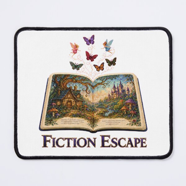 Item preview, Fiction Escape, Enchanted Storybook with Fairies and Butterflies designed and sold by RoPrincess.