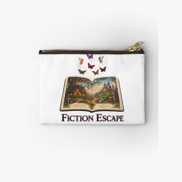 Item preview, Fiction Escape, Enchanted Storybook with Fairies and Butterflies designed and sold by RoPrincess.