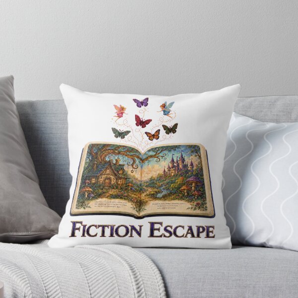 Item preview, Fiction Escape, Enchanted Storybook with Fairies and Butterflies designed and sold by RoPrincess.