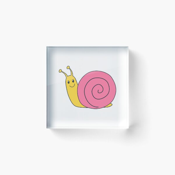 Item preview, Cute Snail designed and sold by IrynaAlex.